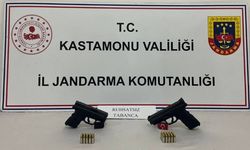 Kastamonu’da Düğün Magandaları Yakalandı