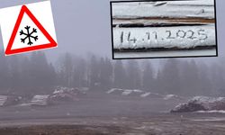 Kastamonu’ya Kar Yağdı: Mevsimin İlk Karı Düştü