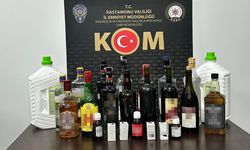 Kastamonu’da Kaçak Alkol Operasyonu: Hepsi Ev Yapımı!