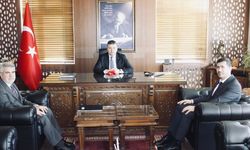 Kahramanmaraş’tan Kastamonu’ya: Kaymakam Uçar Yeni Müftüyü Kabul Etti