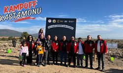Kastamonu'da Yeşil Vatan Seferberliğine KAMPOFF'TAN destek