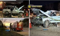 Feci kazanın detayları ve görüntüleri geldi: Karabük Kastamonu karayolunda 2 Ölü, 7 Yaralı!