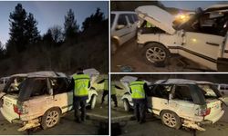 Karabük-Kastamonu karayolunda can pazarı: 2 ölü, 6 yaralı!