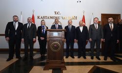 Bakan Mehmet Fatih Kacır Kastamonu’da
