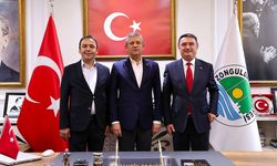 Kastamonu Belediye Başkanı Baltacı ve CHP Genel Başkanı Özel buluştu