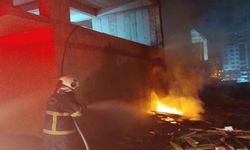 Kastamonu’da İnşaat Halindeki Binada Yangın Çıktı!