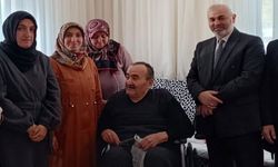 Kastamonu Müftülüğünden Tekerlekli Sandalye Desteği