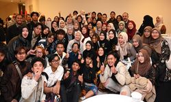 Kastamonu'da uluslar arası buluşma: Üniversitede renkli görüntüler