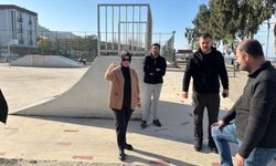 Kastamonu sahilinde çalışmaları yerinde inceledi