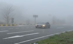 Kastamonu’da Yoğun Sis Ulaşımı Olumsuz Etkiliyor