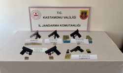 Kastamonu’da Havaya Ateş Açan Şahıslara Operasyon: 6 Kişi Yakalandı