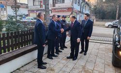 Kastamonu Valisi'nden yeni göreve başlayan kaymakamlara ziyaret