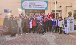 Kastamonu VBM öğretmenlerle bir araya geldi