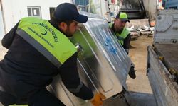 Kastamonu'da çöp konteynerleri yenileniyor: Hem çevre hem bütçe kazanıyor