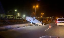 Kastamonu'da feci kaza! Araç takla attı: 1 kişi yaralandı!