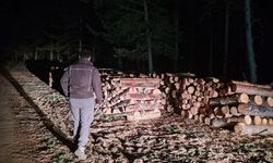 Kastamonu’da Gece Denetimi: Ormanlarda Usulsüzlüğe Geçit Yok
