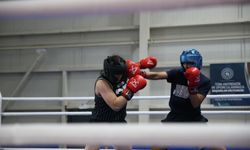 Kastamonu'da hazırlanan milli boksörler ringde altın madalya hedefliyor