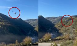 Kastamonu’da helikopterli denetim
