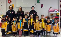 Kastamonu’da Minikler Ambulansla Tanıştı
