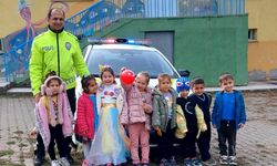 Kastamonu’da Minikler Trafik Dedektifi Oldu!