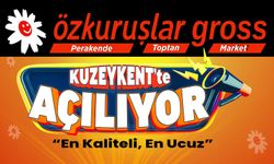 Kastamonu'da Özkuruşlar Gross açılıyor!