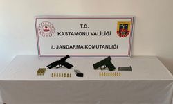 Kastamonu’da Ruhsatsız Silah Operasyonu: 2 Şüpheli Yakalandı