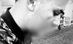 Kastamonu'da sportmenliğe aykırı hareket!