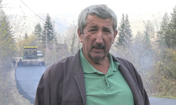 Kastamonu'da yollar iyileştiriliyor: Köy muhtarı da teşekkür etti!