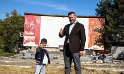 Kastamonulu başkan 1912 metrekarelik çalışma alanını inceledi