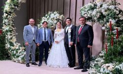 Kastamonulu Vali Yardımcısı kızını evlendirdi