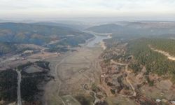 Kastamonu’nun Can Damarı Kuruyor: Havadan Görüntüler Endişe Verdi