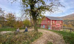 Kastamonu'nun ilçesinde kış sessizliği başladı