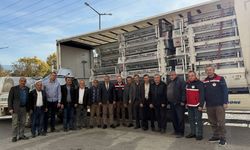 Kastamonu’nun ilçesinde üreticiye destek: 80 sıvat dağıtıldı