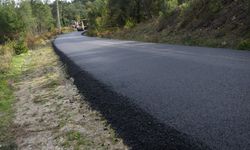 Kastamonu'nun köy yolları yenileniyor