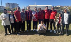 Kastamonusporlu futbolculara özel bireylerden ziyaret