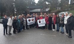 Ankara'daki Karadenizliler Kastamonu'yu gezdi