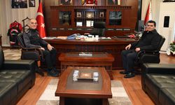 Kaymakamdan Kastamonu Emniyet Müdürüne ziyaret