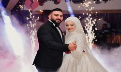 Taşköprü'de Mutluluğa 'Evet': Kerem ve Zeynep Dünya Evine Girdi