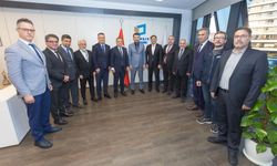 KGK heyetinden BİK Müdürü Çay'a sektörel durum raporu sunuldu