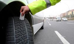 Kış Lastiği Taktırmayanlara Önemli Duyuru!