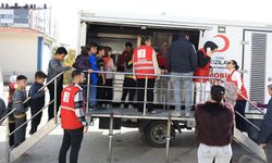 Kastamonu'da Kızılay gönüllüleri 4 bin 280 çocuğa sıcak çorba dağıttı