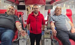 Kızılay Kan Aracı Taşköprü’de: ‘Siz Yoksanız Bir Eksiğiz’