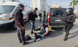 Korkutan Kaza: Hatalı Dönüş 2 Kişiyi Yaraladı!