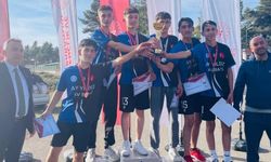 Kros Parkurunda Büyük Başarı: Taşköprülü Sporcular İl İkincisi Oldu