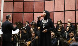 Kastamonu’da Maarif Korosu’ndan Türk Halk Müziği Ziyafeti