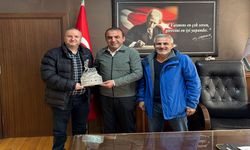 Hanönü Dernekler Federasyonundan Başkan Yamalı’ya Nezaket Ziyareti