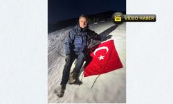 Vali Yardımcısı Özmen, Ilgaz Dağları’nın 2.587 Metrelik Zirvesinde Türk Bayrağını Dalgalandırdı