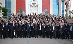 Kastamonu'nun MHP’li Belediye Başkanları Ankara’da Buluştu