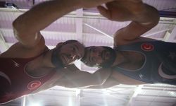 Kastamonu'da Çalışan İşitme Engelli Milli Güreşçi Oğuz Dönder, Tokyo’da Altın Madalya Peşinde