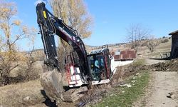 Tosya Mısmılağaç Köyü’nde Kanalizasyon Sorunu Köylü-Devlet İşbirliğiyle Çözülüyor